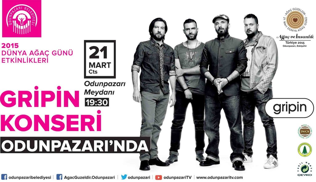 Ücretsiz Gripin Konseri Eskişehir