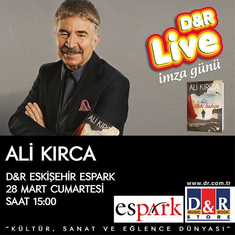 Ali Kırcı İmza Günü Eskişehir