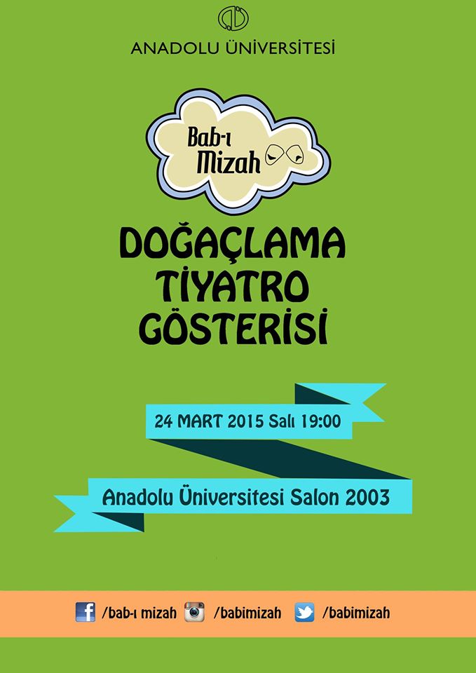 Bab-ı Mizah Doğaçlama Tiyatro Eskişehir