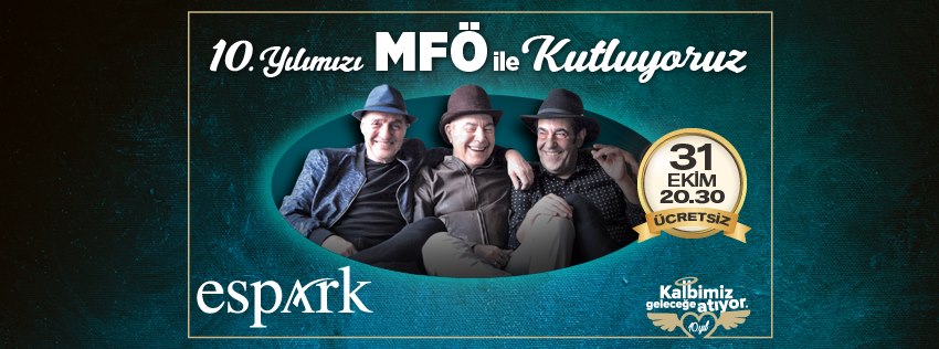 MFÖ Eskişehir Konseri 2017 Espark