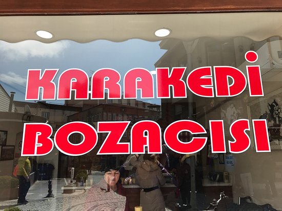 Eskişehir Meşhur Karakedi bozacısı