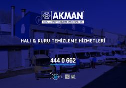 Akman Kuru Temizleme & Halı Yıkama