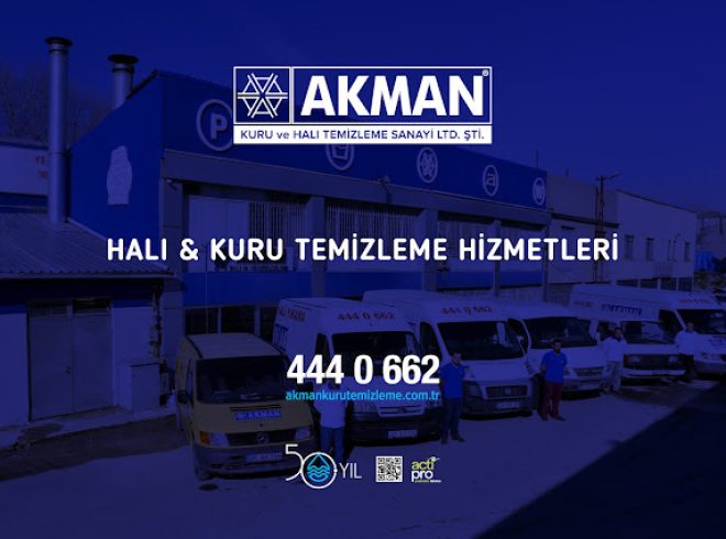 Akman Kuru Temizleme & Halı Yıkama