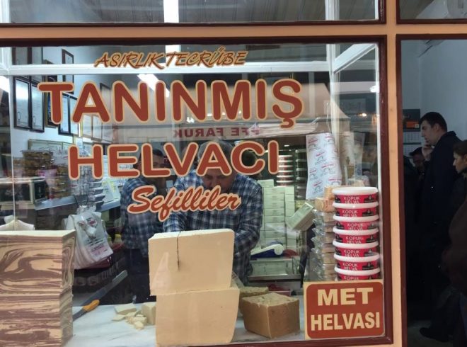 Tanınmış Helvacı – Eskişehir
