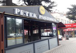 Petek Pastanesi Eskişehir