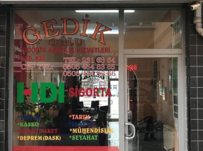 Gedikoğlu Sigorta